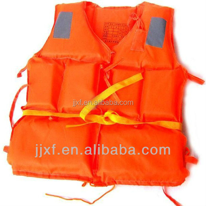 Orange Fire Cooling Vest